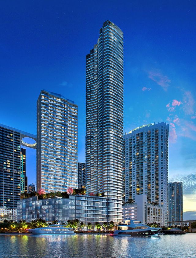 Viceroy Brickell Residences Miami  by Related Group in Miami - photo