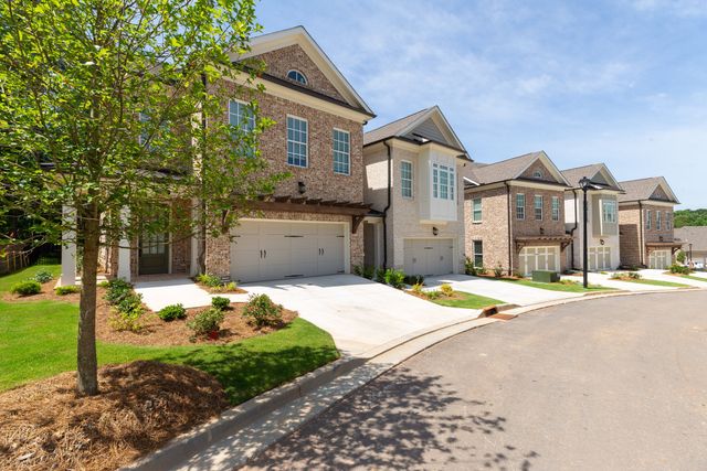 Waterside Townhomes by The Providence Group in Peachtree Corners - photo