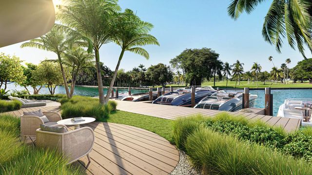 Indian Creek Residences & Yacht Club by Landau Properties in Bay Harbor Islands - photo