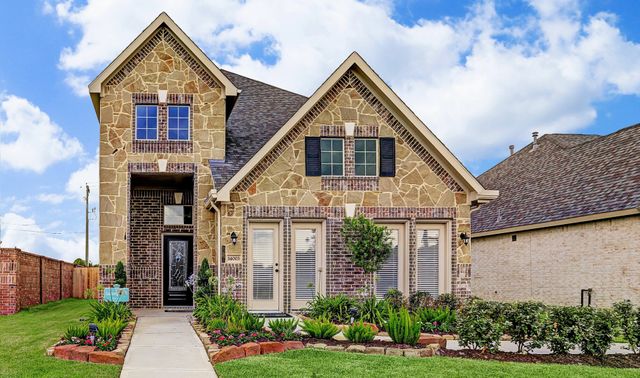 Bayou Oaks at West Orem by K. Hovnanian® Homes in Houston - photo