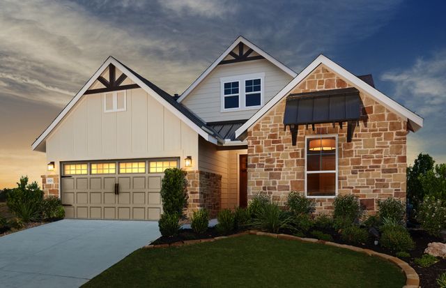 The Crossvine by Pulte Homes in Schertz - photo