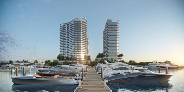 Bahia Mar Condos by Related Group in Fort Lauderdale - photo