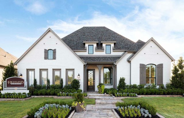 Devonshire by Highland Homes in Forney - photo