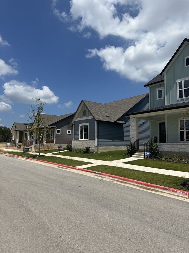 Adelton by David Weekley Homes in Bastrop - photo