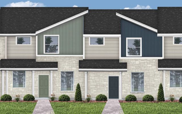 Municipal Drive Townhomes by CastleRock Communities in Leander - photo