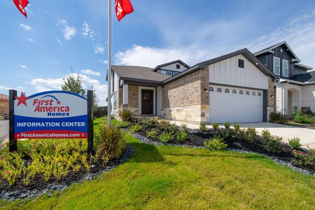 Red Hawk Landing by First America Homes in San Antonio - photo