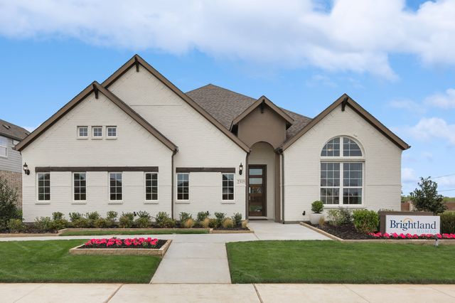 Mitchell Farms by Brightland Homes in Mansfield - photo