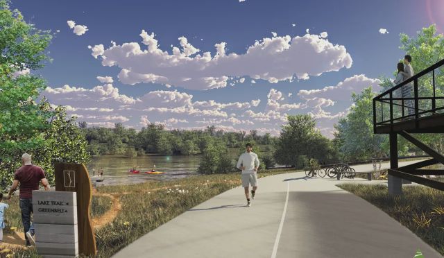 Painted Tree Lakeside image