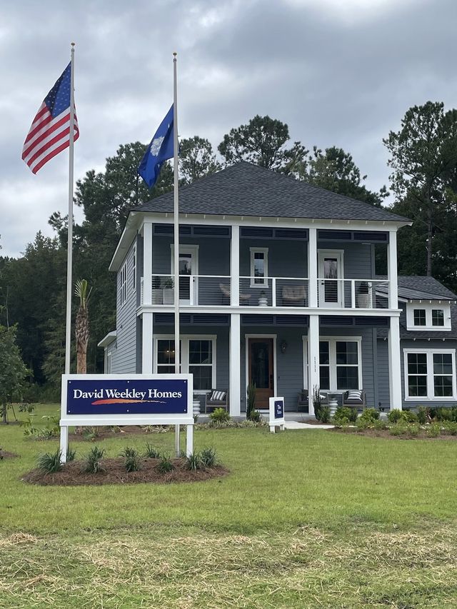 Hidden Ponds Reserve by David Weekley Homes in Awendaw - photo