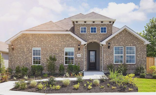 Sun Chase by Brightland Homes in Del Valle - photo