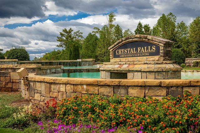 Crystal Falls image