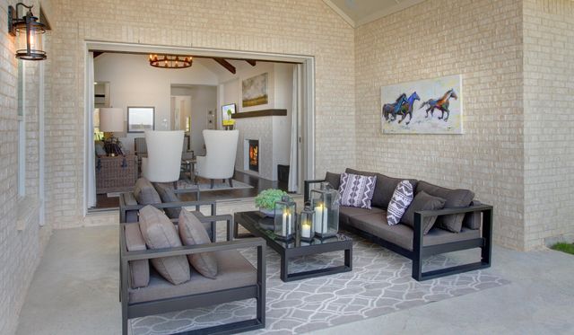 Walsh Ranch 70' by Drees Custom Homes in Aledo - photo