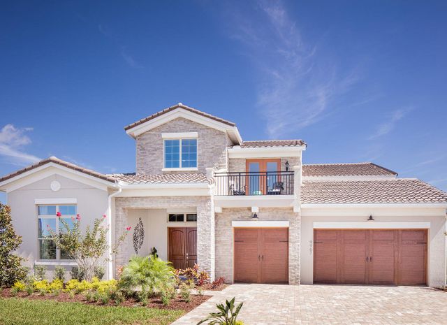 Eagle Creek by Jones Homes USA in Orlando - photo