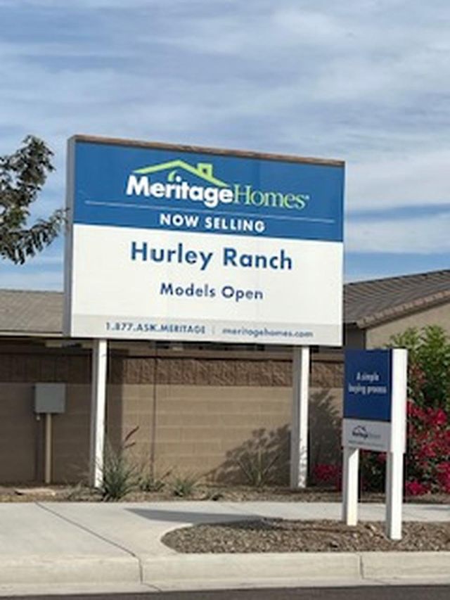 Hurley Ranch - Estate Series by Meritage Homes in Tolleson - photo