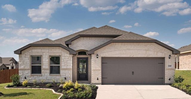 Montclaire by Impression Homes in Weatherford - photo