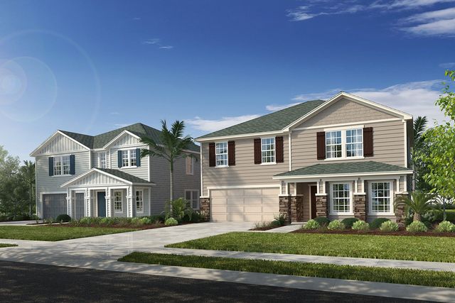 Somerset - Executive Series by KB Home in Palm Coast - photo