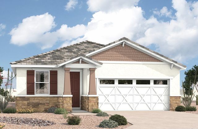 Montana Vista: Highland by Beazer Homes in Buckeye - photo