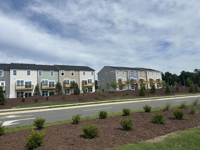 Green Level Trail Townhomes image