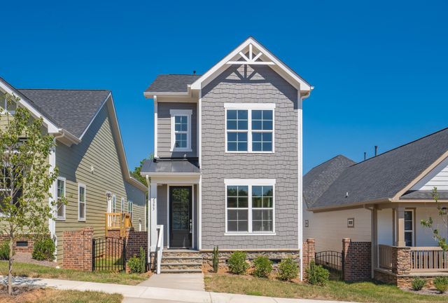 Cottages at Westport by Madison-Simmons Homes in Denver - photo