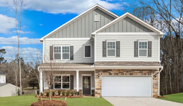 Chamblee by Smith Douglas Homes in Four Oaks - photo