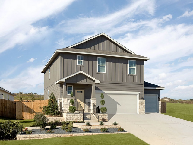 MorningStar - Americana Collection by Meritage Homes in Georgetown - photo