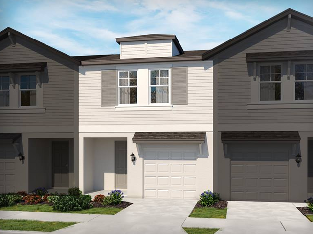 Preston Oaks by Meritage Homes in Brandon - photo