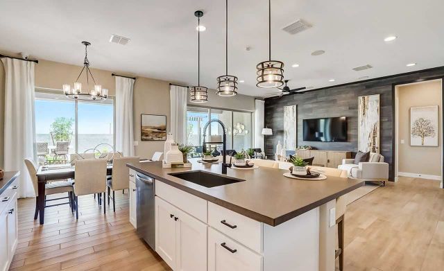 Canyon Views - Hacienda by Brightland Homes in Litchfield Park - photo