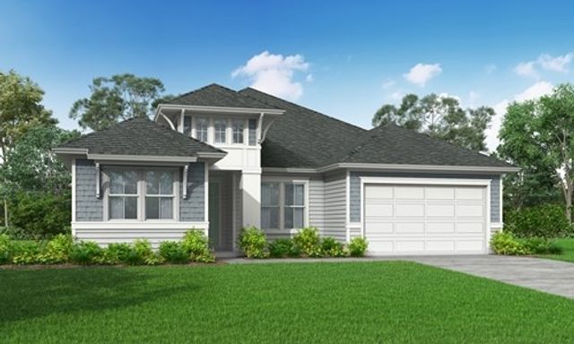 Palm Crest at Seabrook by Dostie Homes in Ponte Vedra - photo