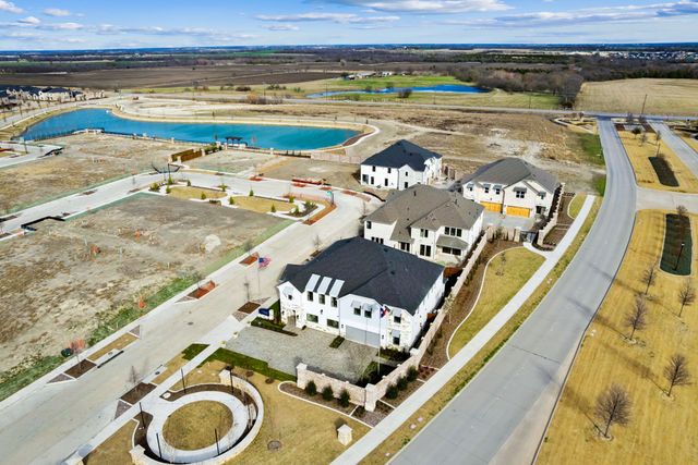 Mustang Lakes Villas image
