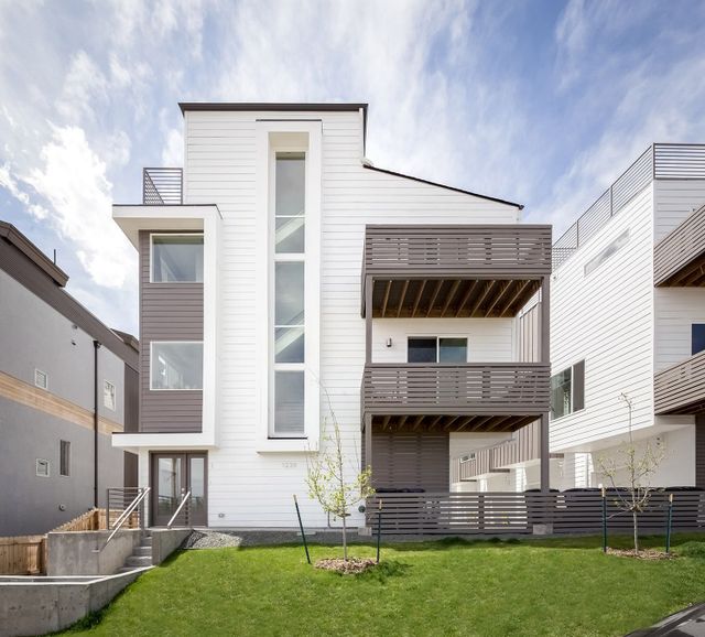 1239 Tennyson St. “10 on Tennyson” by DIRC Homes in Denver - photo