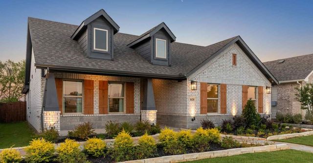 Belmont by Impression Homes in Aubrey - photo