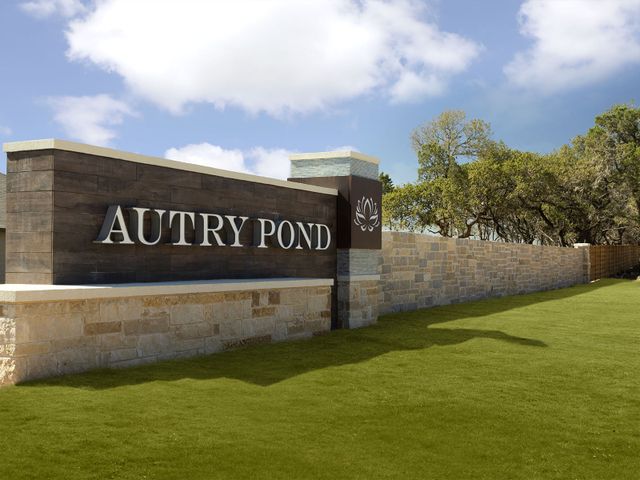 Autry Pond by Meritage Homes in San Antonio - photo