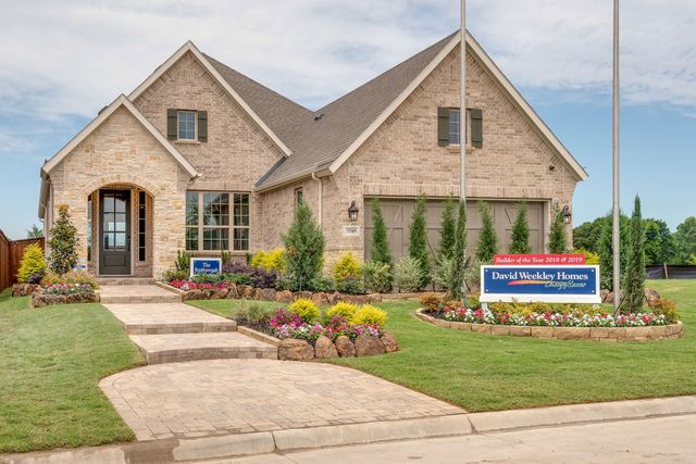 Prairie Oaks by David Weekley Homes in Little Elm - photo