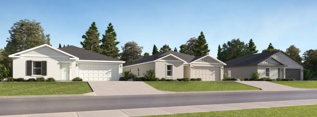 Oak Hammock: Estate Key Collection by Lennar in Deland - photo