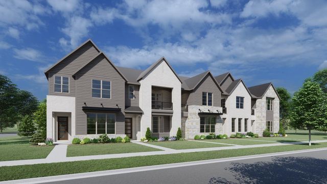 Chelsea Commons by Drees Custom Homes in Allen - photo