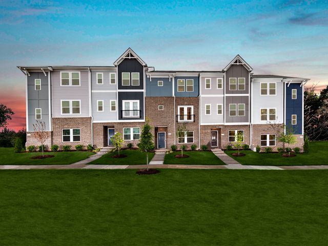 Brickyard Townhomes by Meritage Homes in Cary - photo