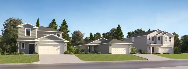 Bellamy Crossings: The Manors image