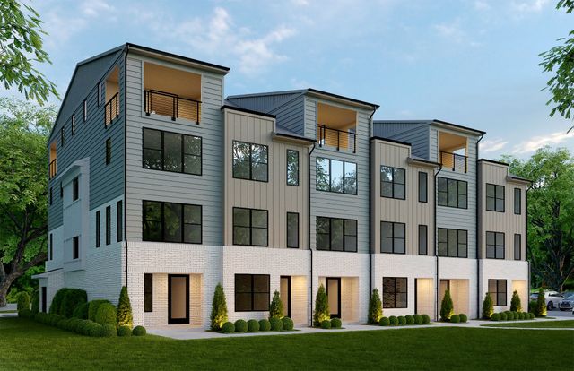 Walker Row by Envision Homes in Cary - photo