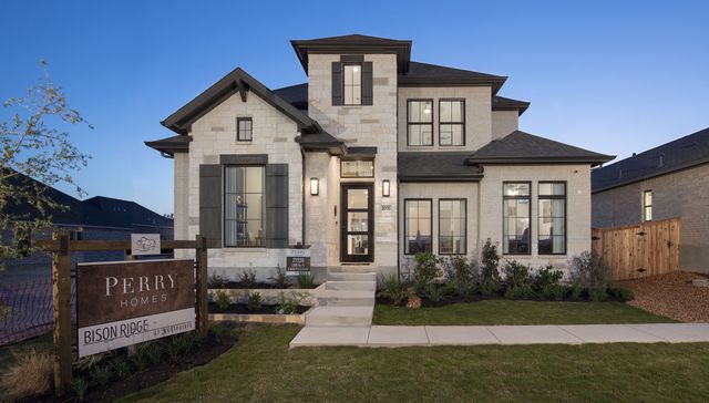 Bison Ridge 50' by Perry Homes in San Antonio - photo