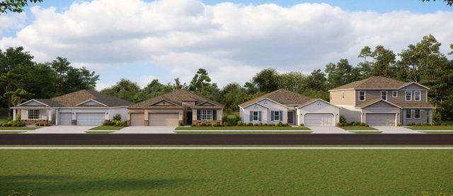 Trinity Lakes: Executive Collection by Lennar in Groveland - photo