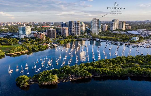 Four Seasons Private Residences Coconut Grove by CMC Group in Miami - photo