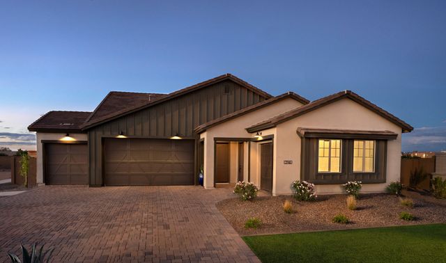 Santanilla by K. Hovnanian® Homes in Gilbert - photo