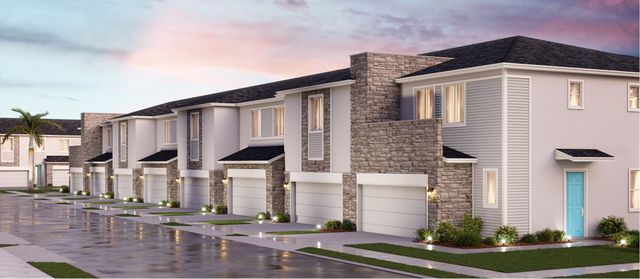 Champions Pointe: Champions Pointe Townhomes by Lennar in Davenport - photo