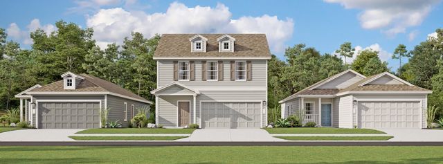 Somerset Grove: Broadview and Stonehill Collection by Lennar in San Antonio - photo