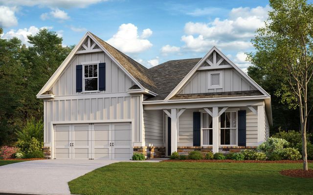 Heritage Pointe at The Georgian by Artisan Built Communities in Villa Rica - photo