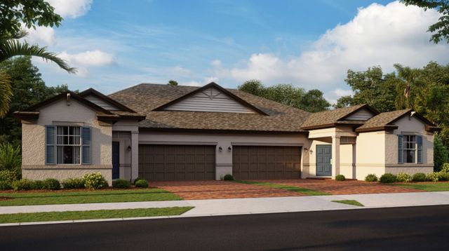 Connerton: Bellflower Villas by Lennar in Land O' Lakes - photo