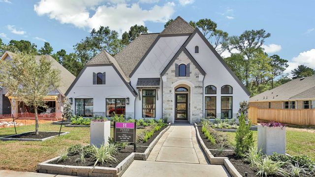 The Woodlands Hills 60' by Perry Homes in Willis - photo