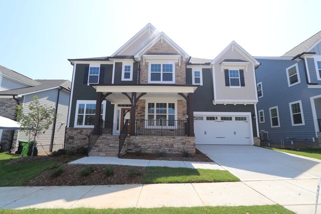 Green Level Trail by M/I Homes in Cary - photo