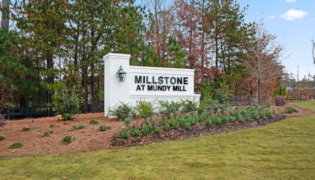 Millstone at Mundy Mill image