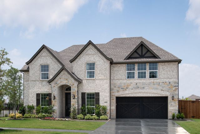 Belle Meadows by Landsea Homes in Cleburne - photo